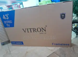 43" Vitron Smart Android Frameless Tv