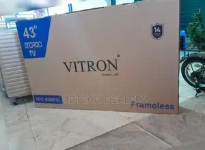 43" Inches Vitron Smart Tv