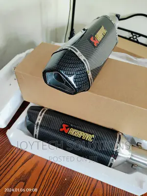 Motorcycle Muffler Exhaust Full System . Akropovic
