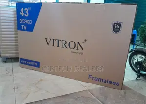 43 Inches Vitron Smart Tv