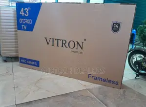 43" Vitron Smart Tv