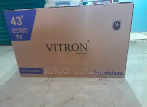 Vitron 43 Inch Smart Android Tv