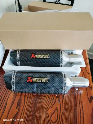 Akrapovic Motorcycle Exhaust Pipe