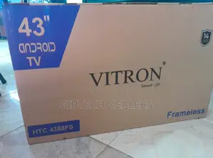 Vitron 43" Smart Android Tv