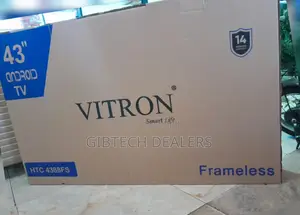 43" Inch Vitron Smart Android Tv