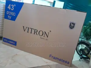 43 Inch Vitron Smart Android Tv