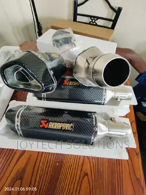 Sports Motorcycle Exhaust Muffler Pipe. From 150 Cc to 1000c