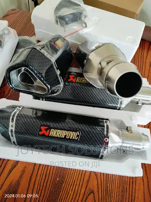 Yamaha Exhaust Muffler Pipe From 125CC~1000cc Motorcycle