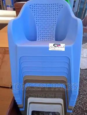 Eazy Plastic Skyplast Premium Chairs.
