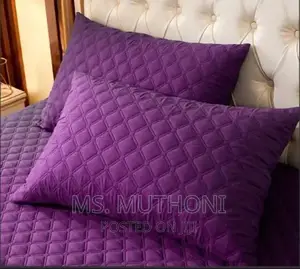 2 Quilted Water Proof Pillow Protectors