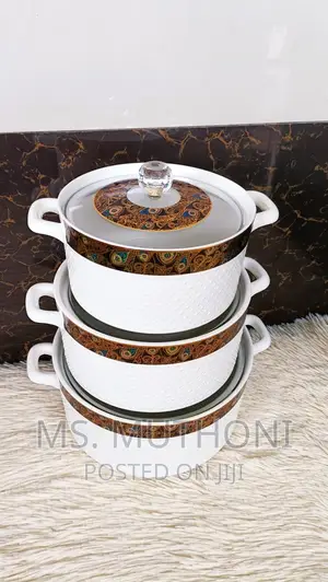 3 PCS Beautiful Serving Bowls,