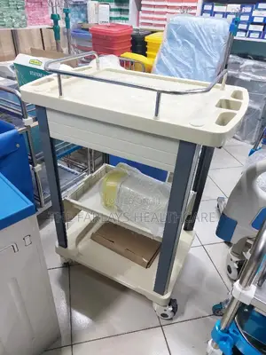 Emergency Trolley - Open Model