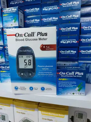 On Call Plus Glucometer Set - Machine + Strips