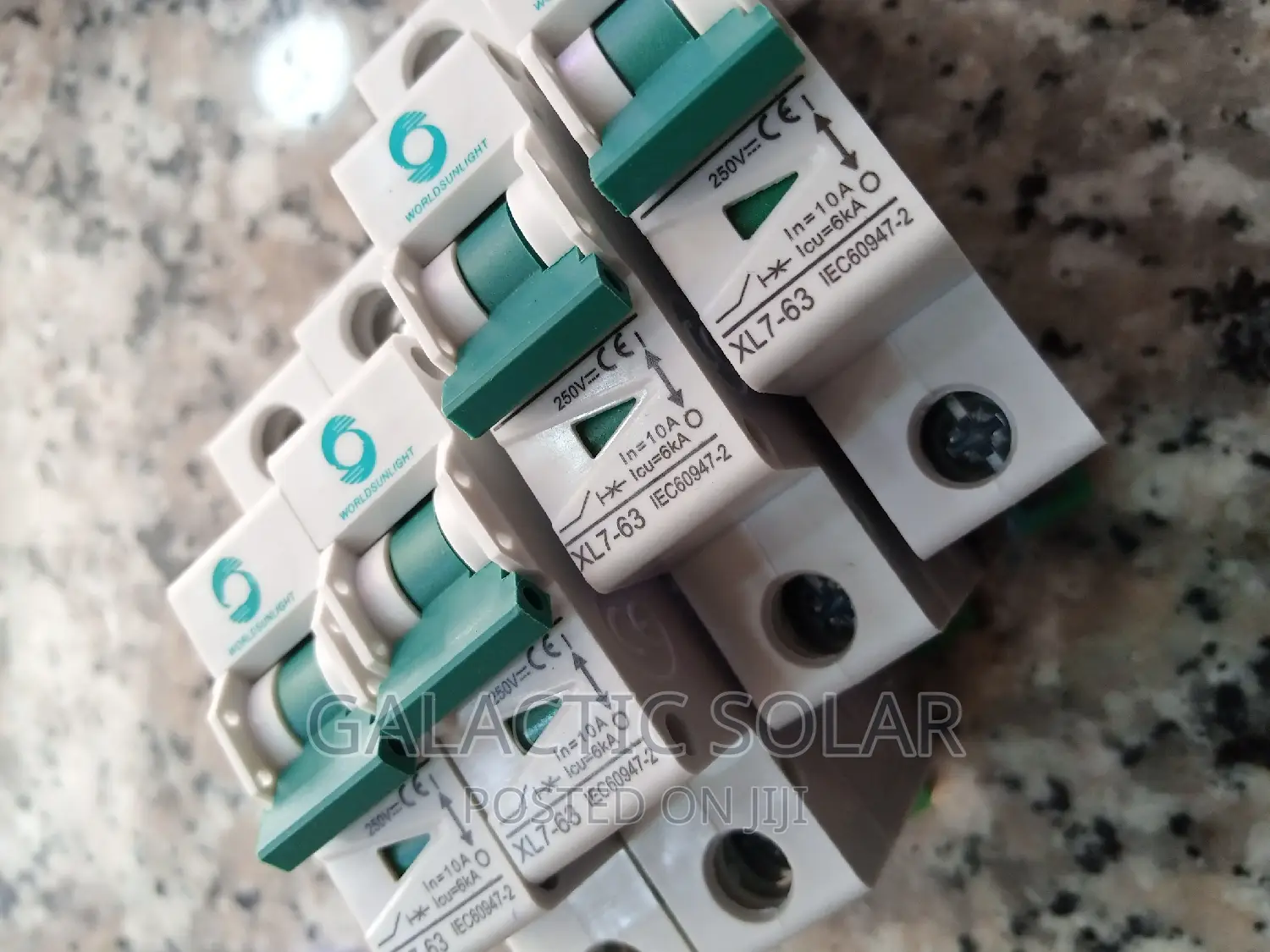 DC MCB Single Pole 10A