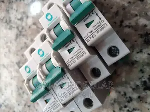 DC MCB Single Pole 10A