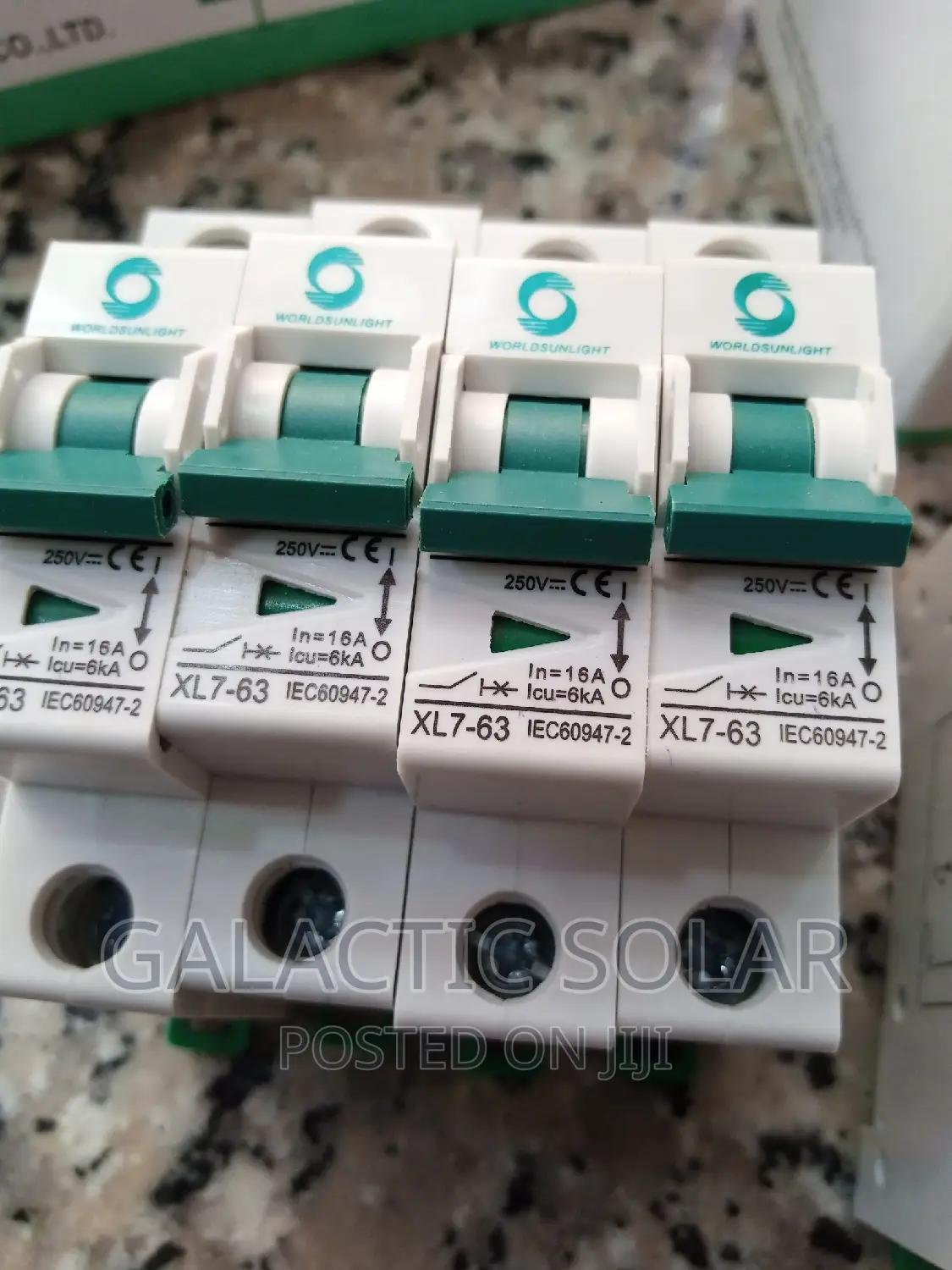 16A DC MCB Solar