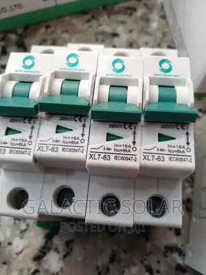 16A DC MCB Solar
