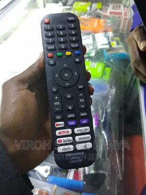 Hisense Smart Tv Remote Model EN2J30H