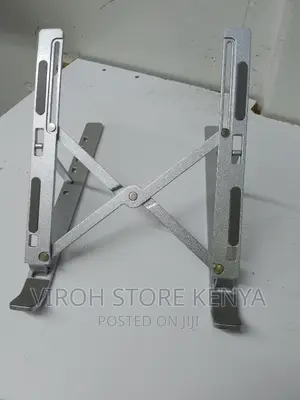 Metallic Laptop Stand - Adjustable