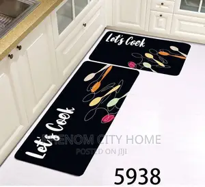 2 Piece Kitchen Mats