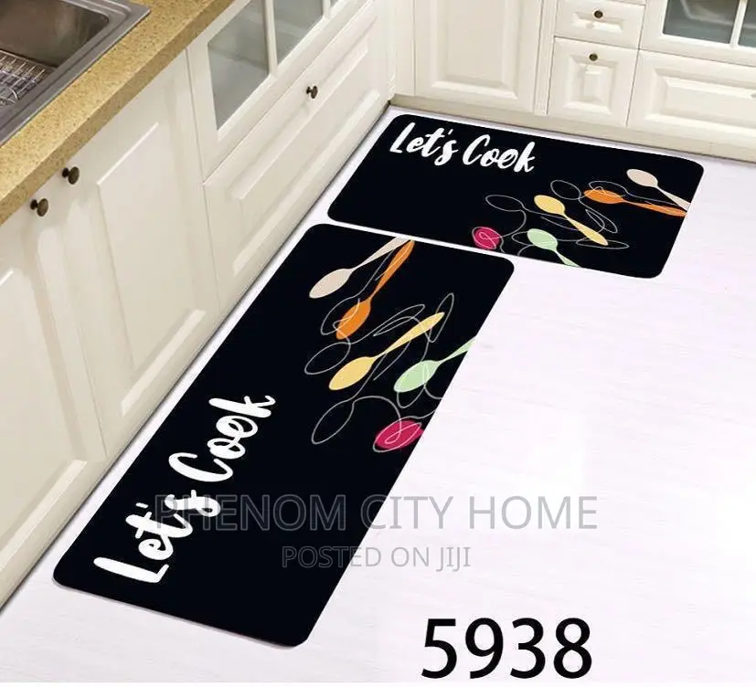 2 Piece Kitchen Mats