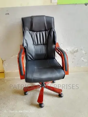 Executive Imported Director's Office Leather Chair