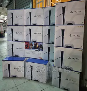 Sony Ps5 Slim Disc Version