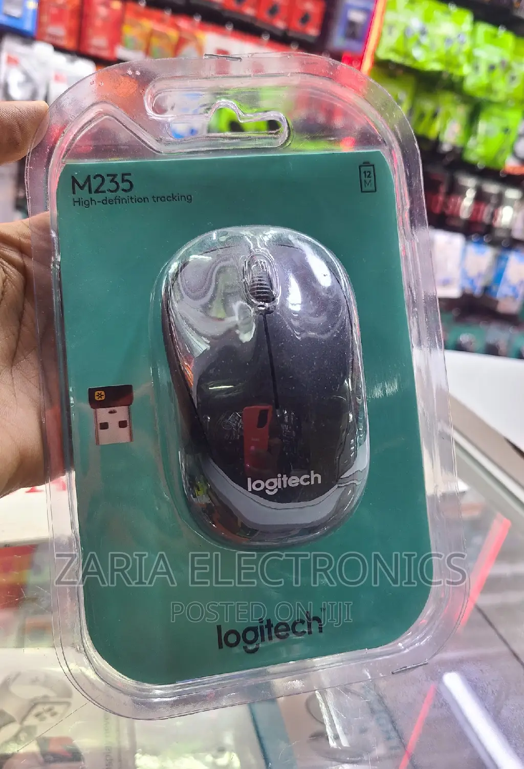 Logitech M235 Wireless Mouse