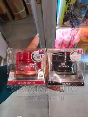Buy Dr Marcus Wild Berries Senso Deluxe Car Gel Perfume