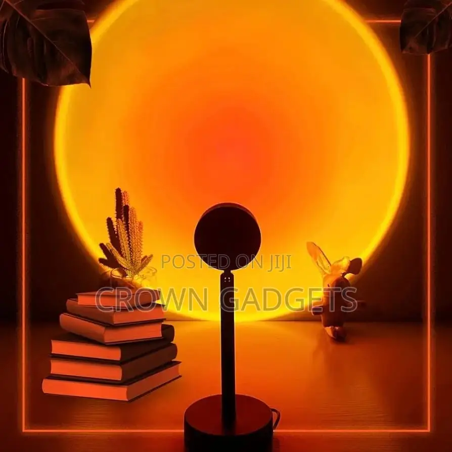Sunset Lamp - 10 Colors Changing Projector LED Lights
