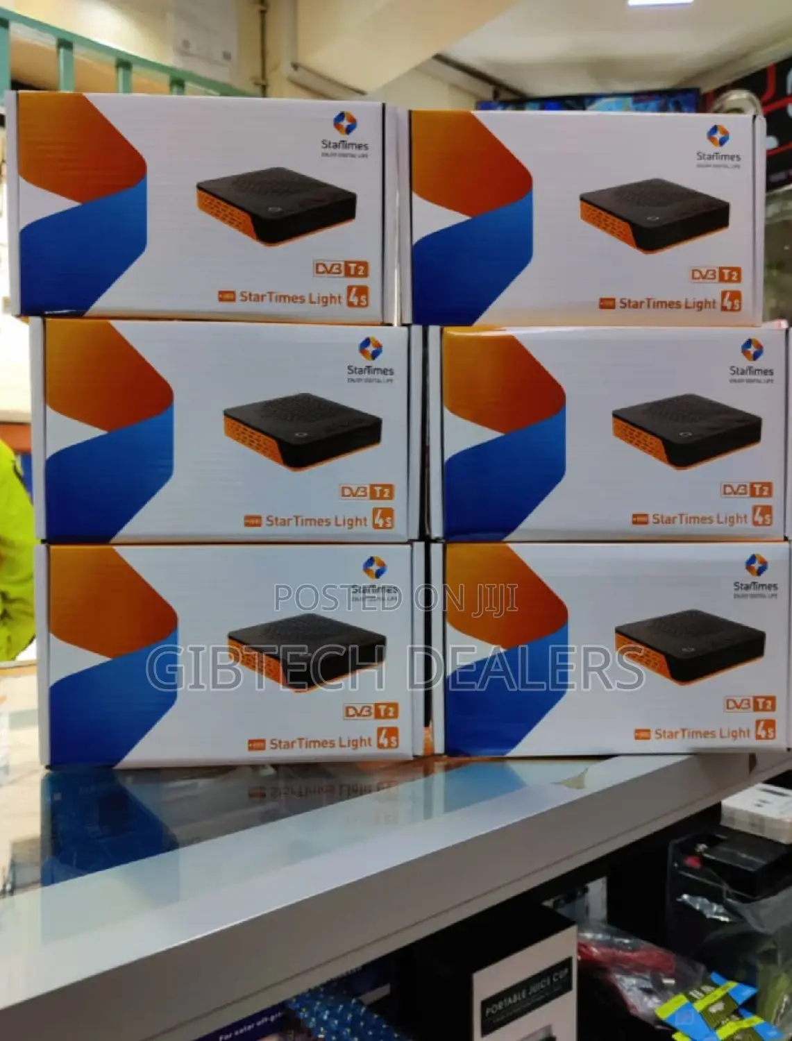 Startimes Decoder (Aerial) Now Available