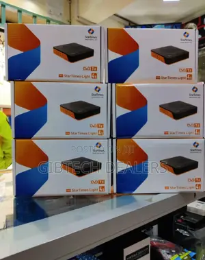 Startimes Decoder (Aerial) Now Available