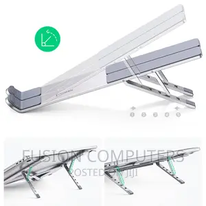 UGREEN Foldable Adjustable Laptop Stand, Silver – LP451