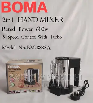 Mixer-Boma Hand Mixer 600w