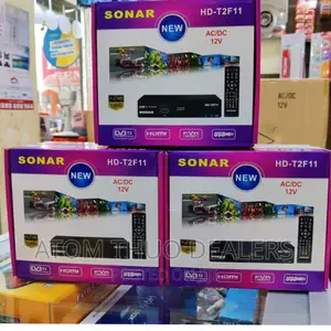 Sonar Free to Air Decoder