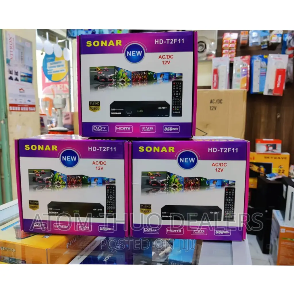 Sonar Free to Air Decoder
