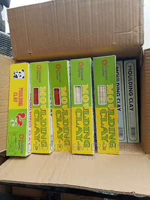 30pkts/Carton of Moulding Clay 500g- Corporate Express.