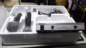 Max DH-744 2in1 Wireless Microphone
