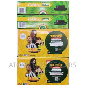 Gotv Decoder (With One Month Paid Subscription )