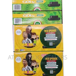 Gotv Decoder (With One Month Paid Subscription )