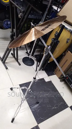 Sabian 18" Cymbal Plus Cymbal Stand