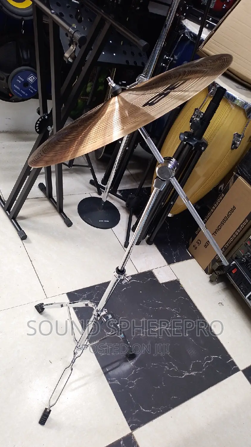 Sabian 18" Cymbal Plus Cymbal Stand