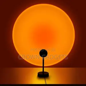 Sunset Lamp Projection