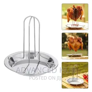 Carbon Steel Chicken Roaster Rack