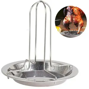Carbon Steel Chicken Roaster Rack
