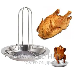 Carbon Steel Chicken Roaster Rack