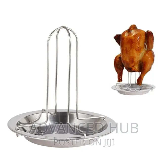 Carbon Steel Chicken Roaster Rack
