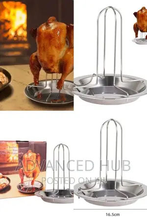 Carbon Steel Chicken Roaster Rack