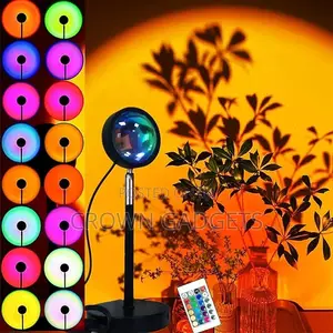 360° Sunset Projection Lamp