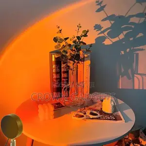 16 Colors Sunset Projection Lamp With Remote